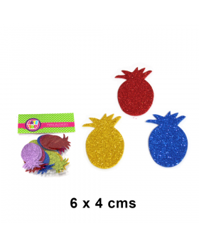 PIÑA EVA GLITTER SET12U /240