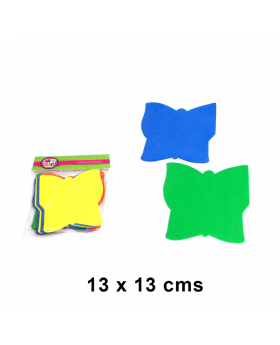 GOMA EVA MARIPOSA SET12U /240