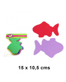 GOMA EVA PEZ SET12U /240