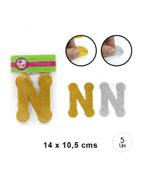 ST EVA GLITTER NUMEROS/240