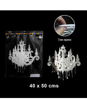 GOMA EVA LAMPARA /50