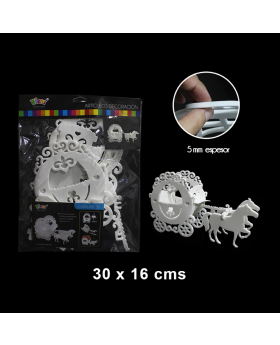 GOMA EVA CARRUAJE /100