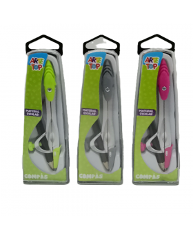 COMPAS METALICO CON LAPIZ /360
