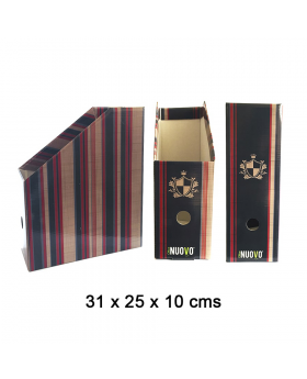 CAJA REVISTEROS LINEAS /100