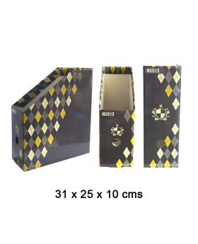 CAJA REVISTERO ESCOCES NUOVO /100