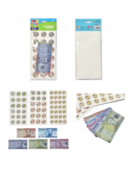 SET BILLETES Y MONEDAS DE CHILE/ 480