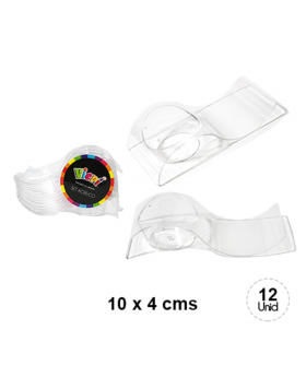 ACRILICO CURVO X12PCS/72