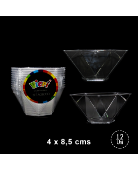 ACRILICO HEXAGONAL /100