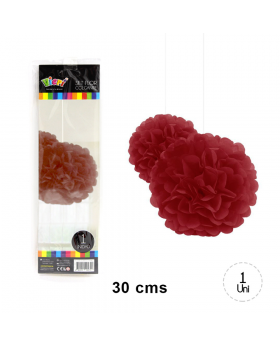 FLOR COLG. 30CM ROSE GOLD/240