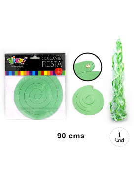 COLGANTE VERDE MIX/300