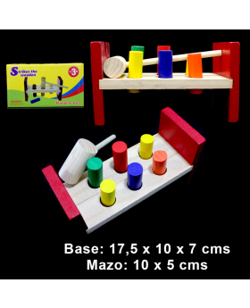 BANCO DESCARGA 6 TUBOS /100