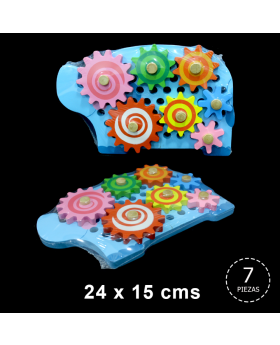 ST ENGRANAJE ANIMALES/100