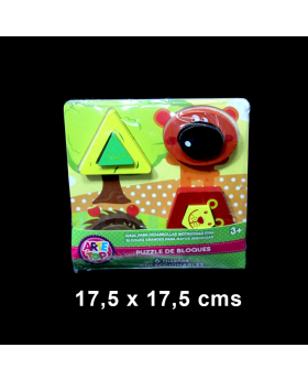 ENCAJE FIGURAS SURTIDAS/90