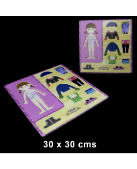 ENCAJE ROPA NINA/160