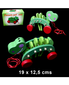 COCODRILO ARRASTRE/60