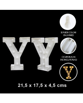 LETRA Y LED/60