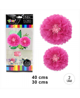 ST FLOR PAPEL FUCSIA/240