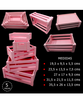 ST CAJONES CANDY BAR MADERA ROSADO