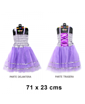 VESTIDO LILA/60