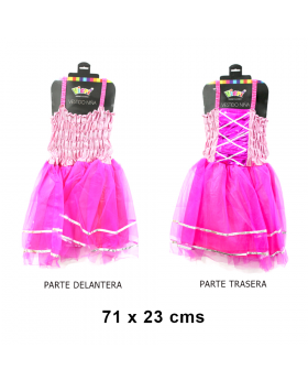 VESTIDO FUXIA/60