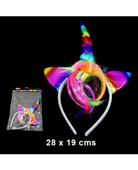 CINTILLO UNICORNIO PELO/240