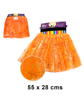 TUTU HALLOWEEN NARANJO X 12/240
