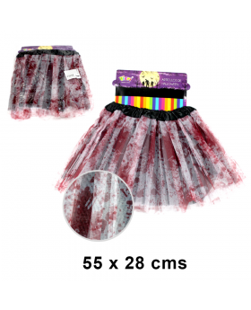 TUTU HALLOWEEN SANGRE X 12/240