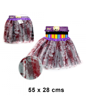 TUTU HALLOWEEN LILA X 12/240