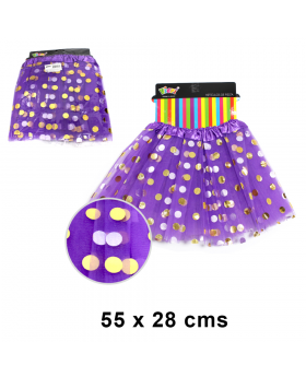 TUTU LILA GOLD/100