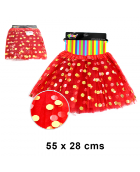 TUTU ROJO GOLD/240