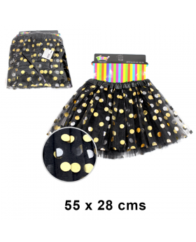 TUTU NEGRO GOLD/100