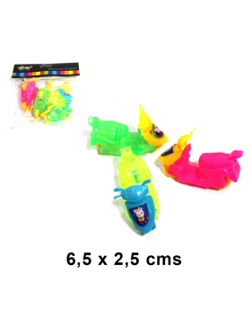 SET SORPRESA MOTO VESPA X 6PCS