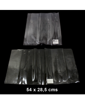FORRO TRANSPARENTE PVC 287MM /500