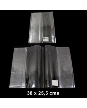 FORRO TRANSPARENTE PVC COLLEGE /1000
