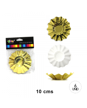 ST PORTA CUPCAKE GOLDEN/240