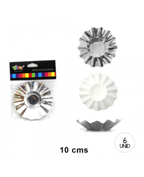 ST PORTA CUPCAKE SILVER/240