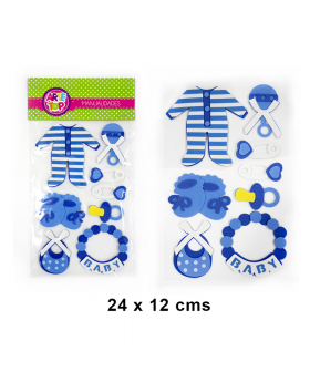 STICKER EVA NINO BABY/300