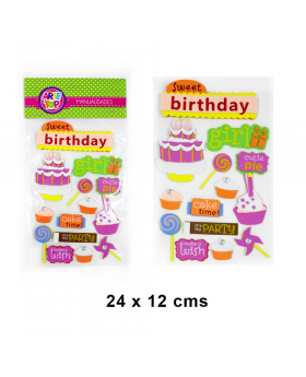 STICKER EVA CASKE/300