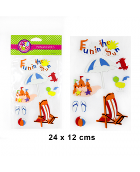 STICKER EVA PLAYA/300