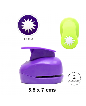 PERFORADOR STAR PUNTAS 2,5