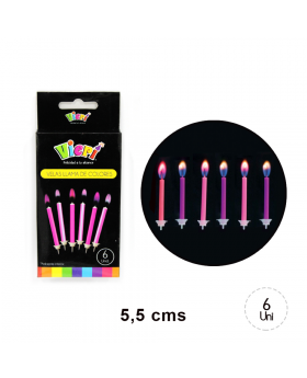 VELA LLAMA COLOR GIRL SET6U /144