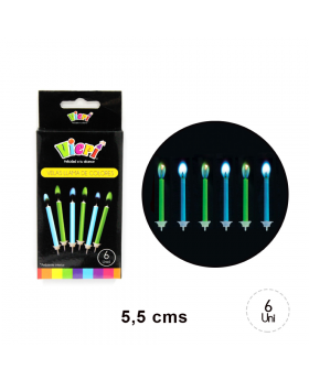 VELA LLAMA COLOR BOY SET6U /144