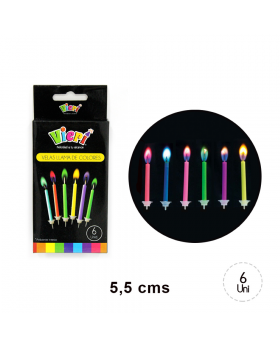 VELA LLAMA COLOR MIX SET6U /144