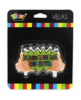 VELA FELIZCUMPLECUMPITA /144