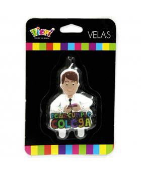 VELA FELIZCUMPLECOLEGA /144