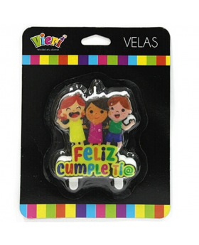 VELA FELIZCUMPLETI@ /144