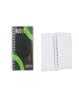 LIBRETA ESPIRAL NUOVO N1 60H /720