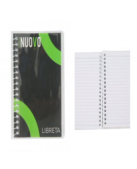 LIBRETA ESPIRAL NUOVO N2 (60HJS) /600