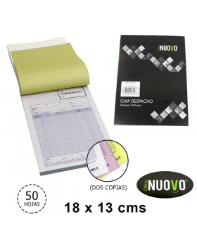 GUIA DESPACHO DUPLICADA NUOVO 50H /120
