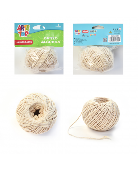 OVILLO ALGODON MANUALIDADES / 240